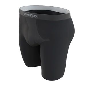 BoxerJox: 1 pair black boxer brief w/jockstrap